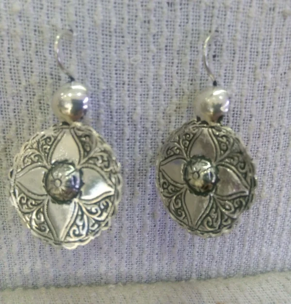 silver earings essaouiraa
