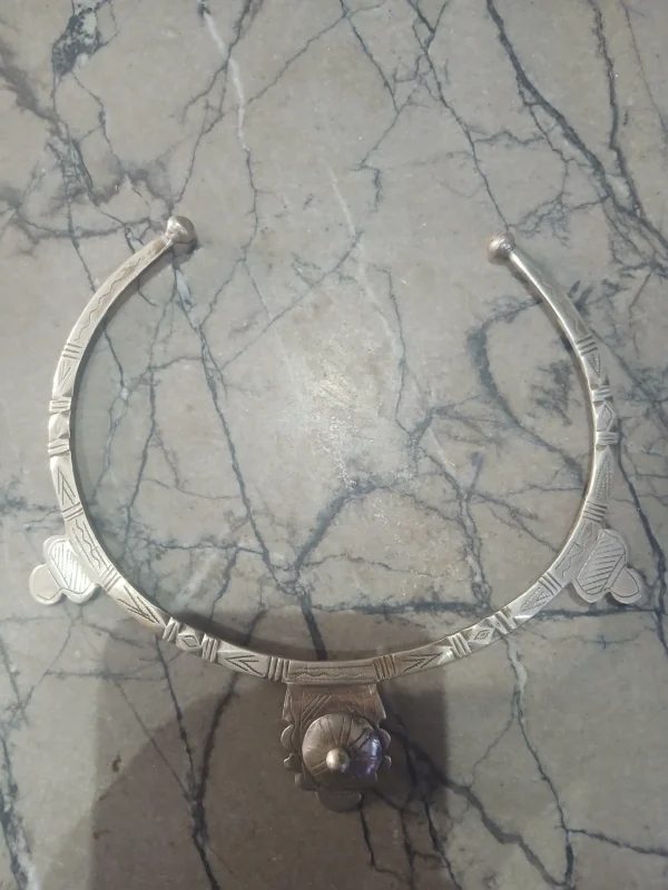 necklase solver 925 handmad amazigh women – Image 3