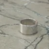 silver simple ring 925