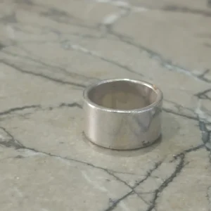 silver simple ring 925