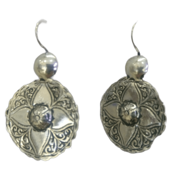 silver earings essaouiraa
