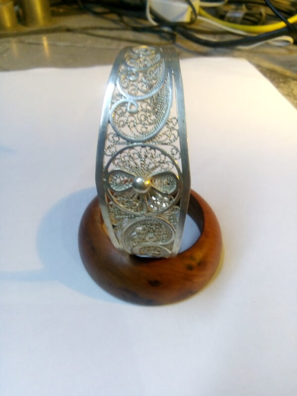 morocco Filigree Silver Craft bracelet 1 – Image 4