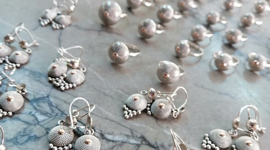 silver-rings-and-earrings