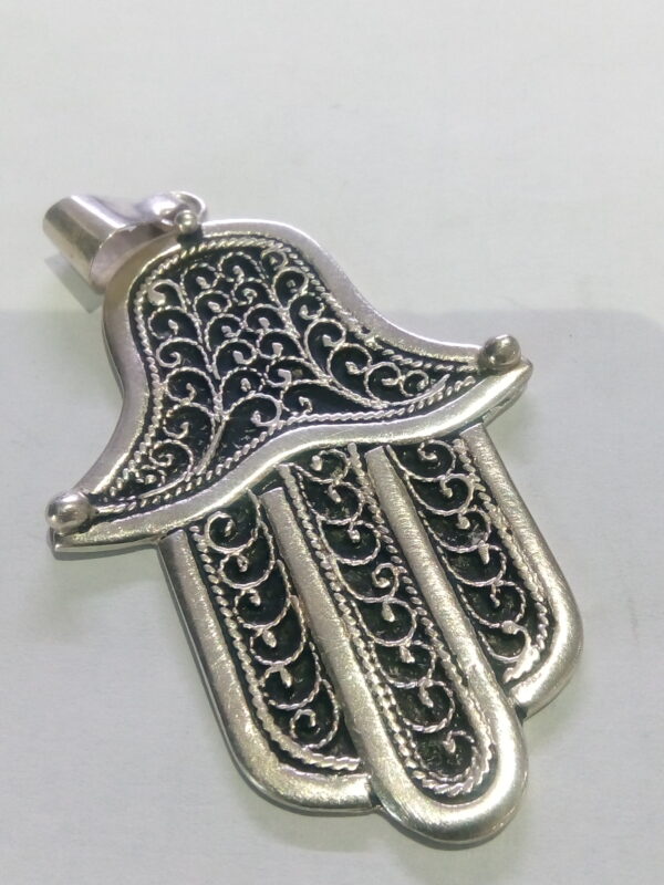 Amazigh Pendant ( Hand of FATIMA ) – Image 2