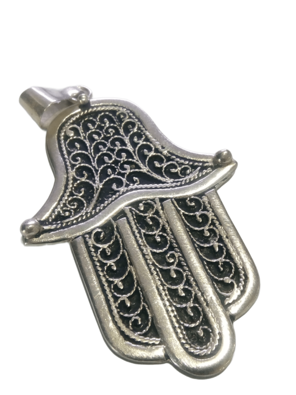 Amazigh Pendant ( Hand of FATIMA )