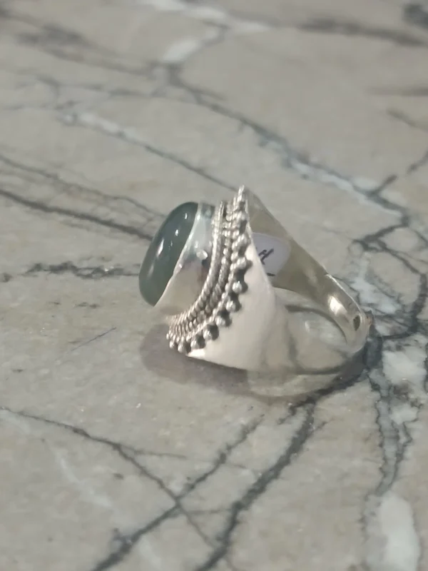 Labradorite ring 925 silver – Image 3